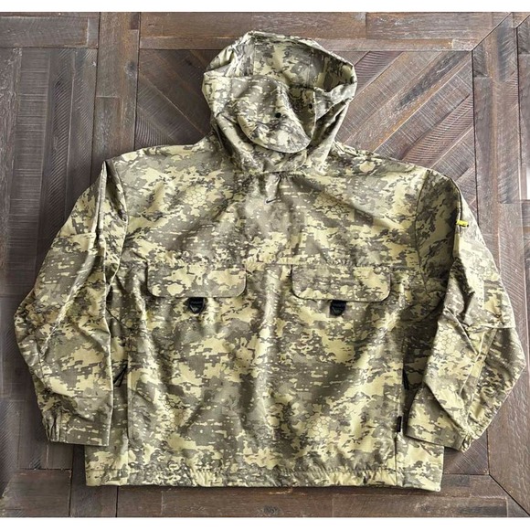 Nike Other - Nike Tech Woven CORDURA Jacket Neutral Olive Black IF8494-276 Large NWT $450